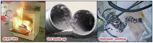 Dryer vent Cleaning and Installation